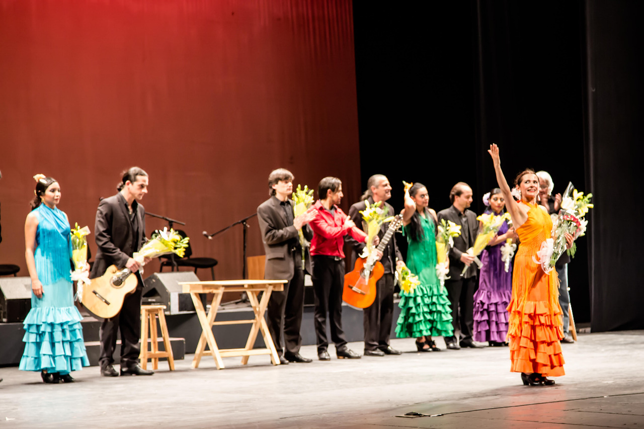 Presentación Show Flamenco